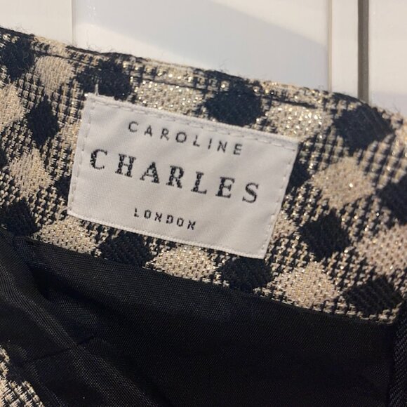 Caroline Charles London 2-piece set blazer and skirt - Picture 12 of 13